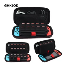 Защитный чехол для хранения, чехол для Nintendo Switch, аксессуары для консоли, дорожные сумки для хранения, прочный защитный чехол EVA