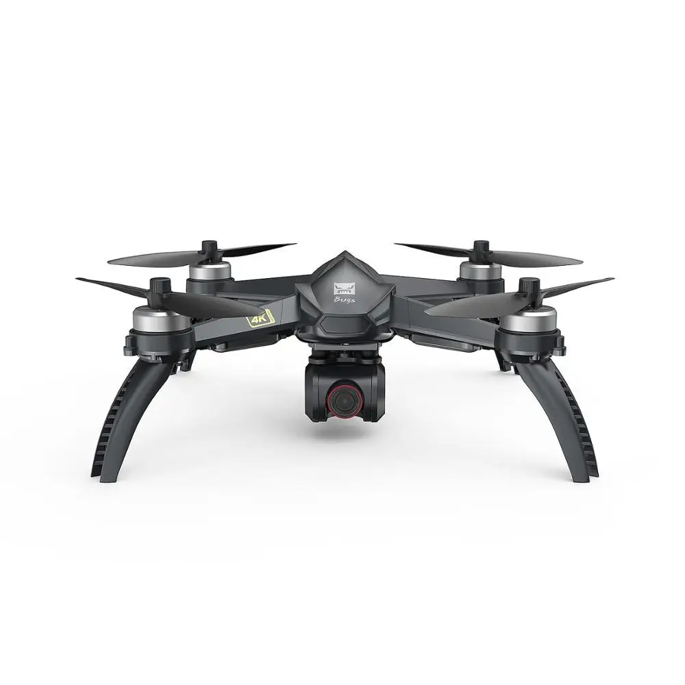 Дроны MJX B5W с HD 4K камерой 5G Wi Fi FPV Профессиональный бесщеточный двигатель GPS камера