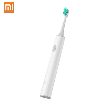 

Xiaomi Mijia Sonic Electric Toothbrush Mi T100/T300/T500 Tooth Brush USB Rechargeable IPX7 Waterproof Travle Scoocl Home