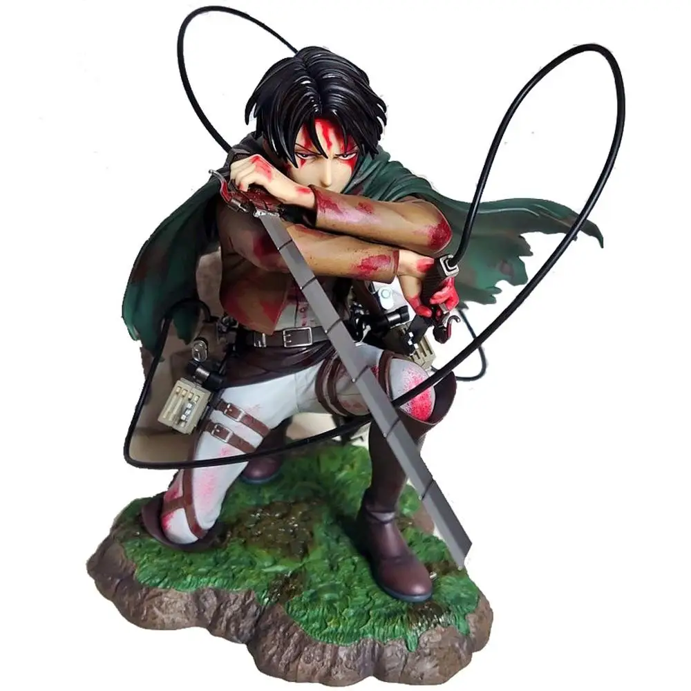 Экшн фигурка ARTFX J из японского аниме атака на Титанов 18 см|Игровые фигурки и