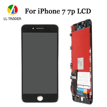 

5PCS/Lot AAA For iPhone 7g 7 Plus LCD Display Digitizer Touch Screen Assembly Replacement Black Pantalla No Dead+Tools