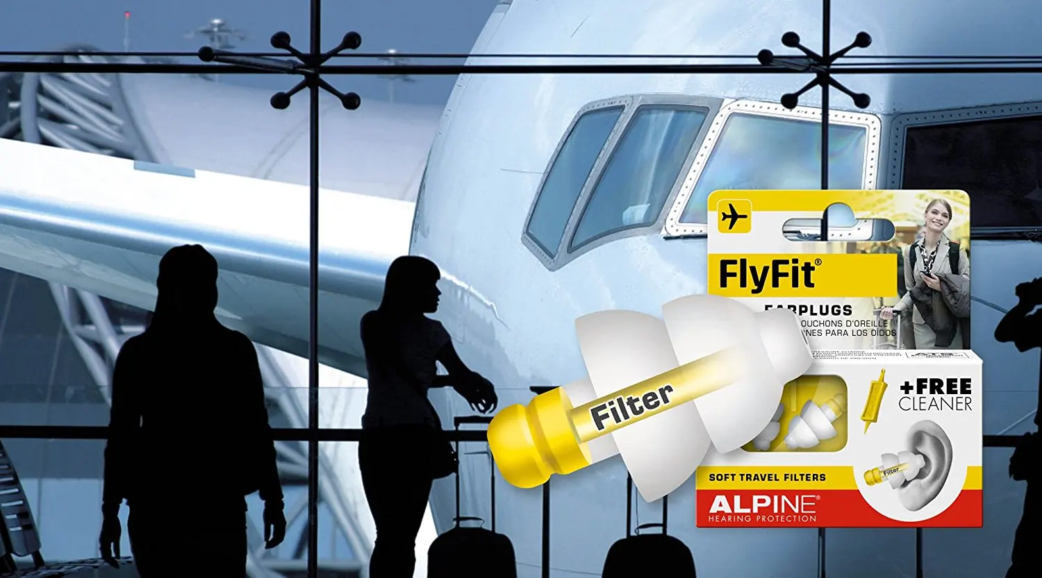 Alpine Fly Fit Flyfit беруши летающие самолет давление баланс боль в ушах низкий уровень