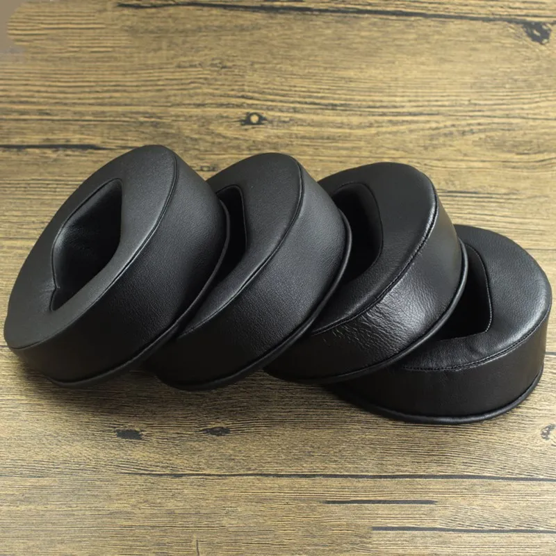 Angled Sheepskin Ear Pads For Monoprice Monolith M1060 AUDEZE LCD2 LCD3 LCD4 FOSTEX TH900 NHH 1 Headphones Replacement Ear Pad