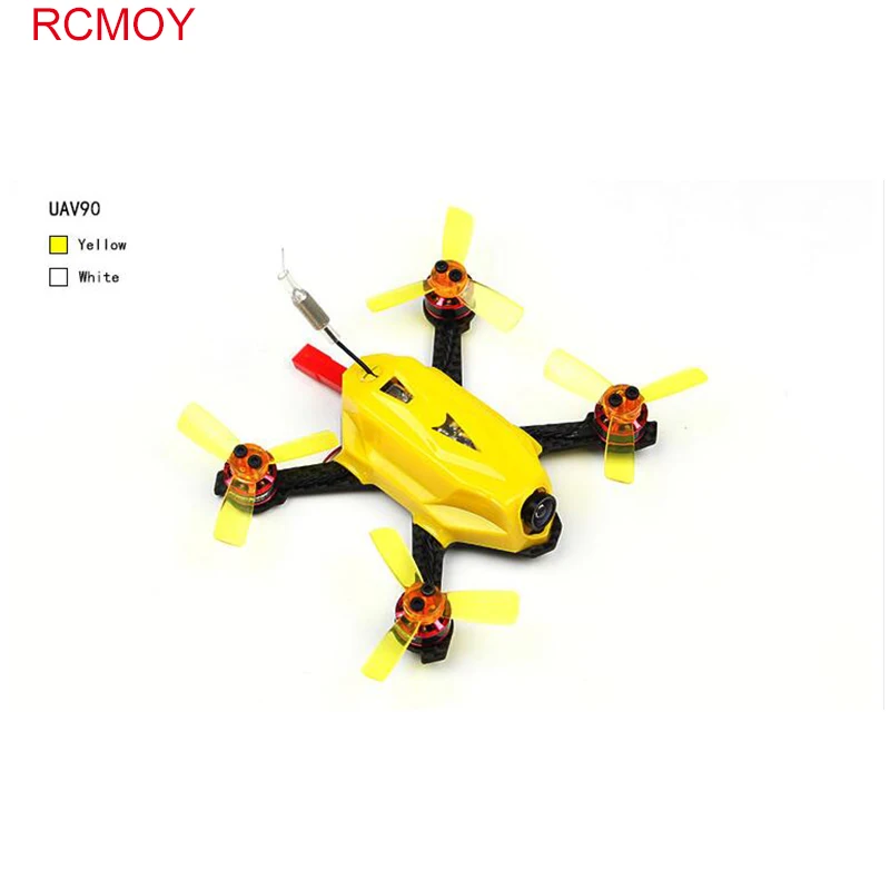 Бесщеточный Квадрокоптер RCMOY UAV90 UAV115PNP FPV RC Racing Drone Mini Four alxe FRSKY AC800 / FASST