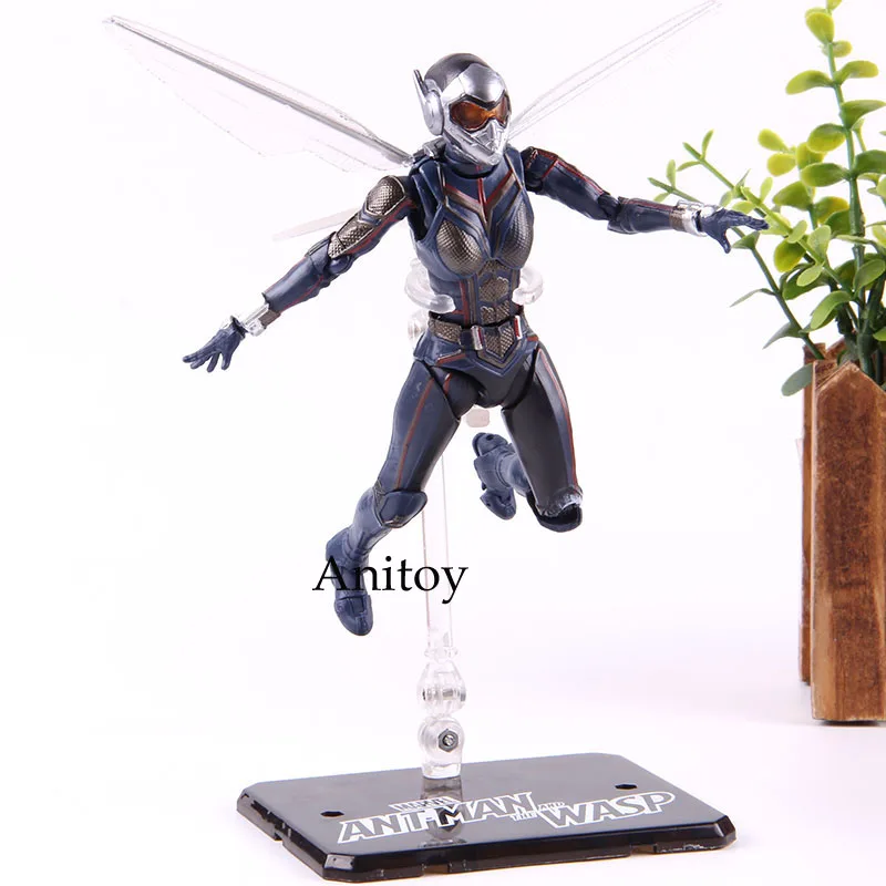 Marvel Мстители 4 фигурки SHF эндшпиль муравей ОСА Джанет Марвел Мстители, человек-муравей ОСА фигурка ПВХ модель игрушки