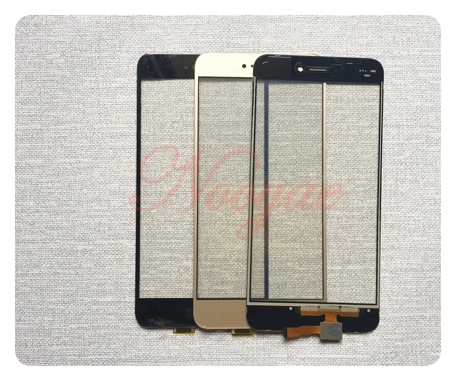 Novaphopat 10 шт./лот P9 Lite сенсор для Huawei P8 2017 сенсорный экран дигитайзер стеклянная
