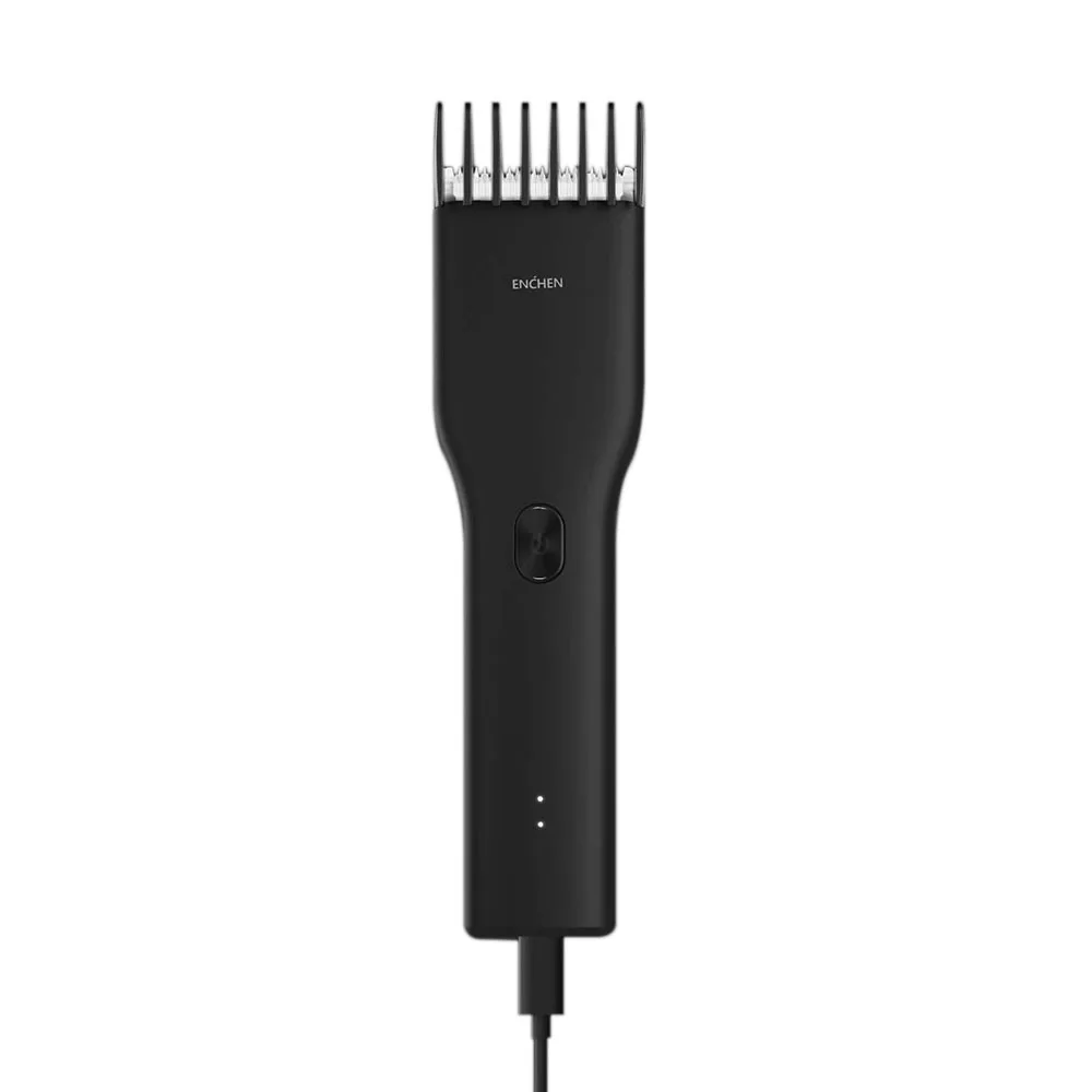 ENCHEN Boost электрическая машинка для стрижки волос USB Перезаряжаемые два Скорость Керамика резак для быстрой зарядки для волос, триммер для волос, машинка для стрижки