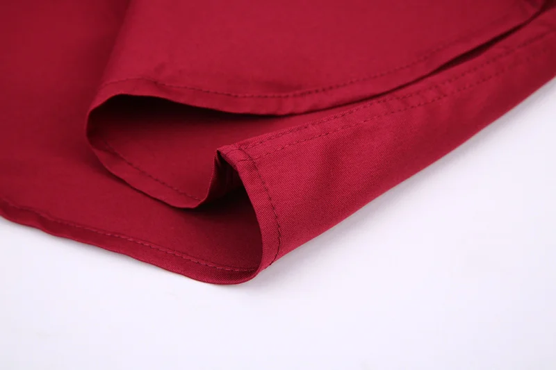 Стрейчевое бамбуковое волокно Мужское летнее платье с короткими рукавами Повседневная рубашка Высококачественная Мужская одежда для отдыха приталенная белая, красная, синяя пурпурная рубашка