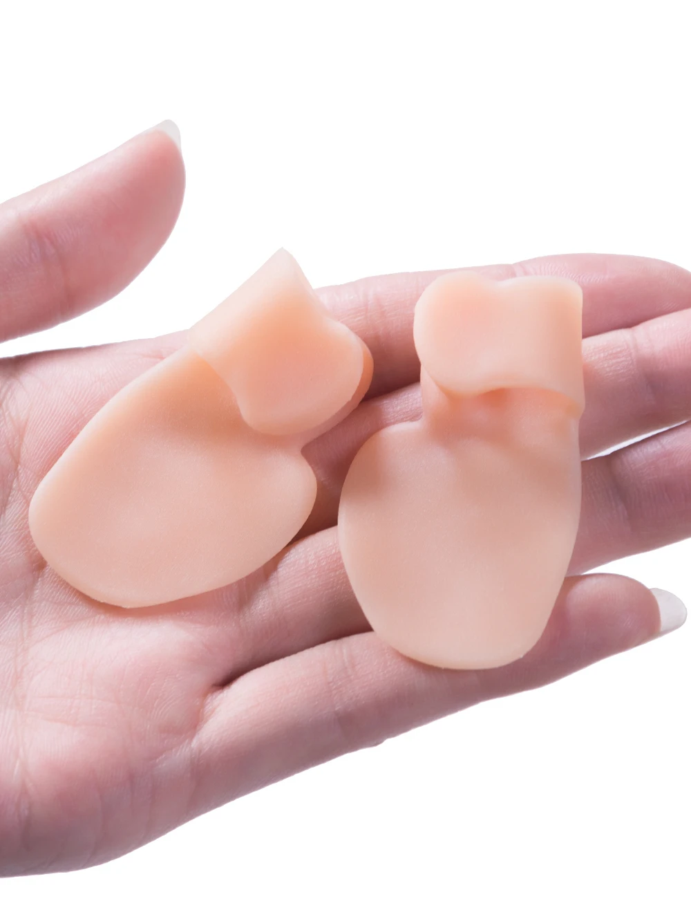 2Pcs Silicone Gel Hallux Valgus Foot Care Tool Bunion Toe Bone Corrector Protector Straightener Spreader Pedicure C1347