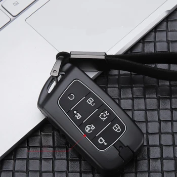 

Scratch-resistant Zinc Alloy+Silica Gel Protection Full Cover Car Key Case For Changan CS75 PLUS CS85 COUPE CS95 2017 2018 2019
