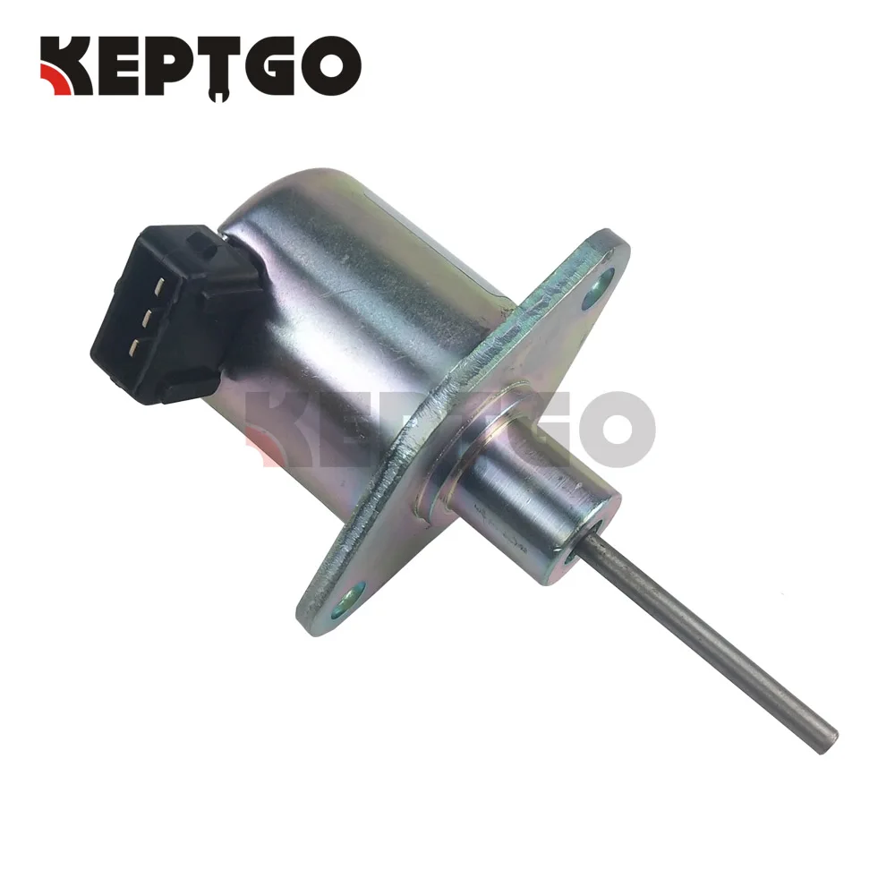 12V Электромагнит останова E6820-60011 для KIOTI двигателя Mechron CK DK RX трактор
