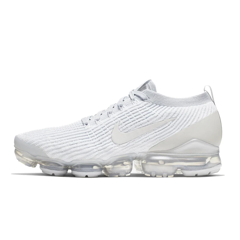 AJ6900-102 Оригинальные мужские кроссовки для бега Nike AIR VAPORMAX FLYKNIT 3, удобные дышащие кроссовки для бега и спорта на открытом воздухе, новинка, AJ6900 - Цвет: AJ6900-102