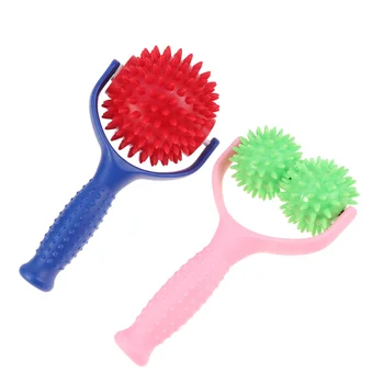 

2 Pcs Massage Roller Practical Handheld Muscle Relief Stick for Women