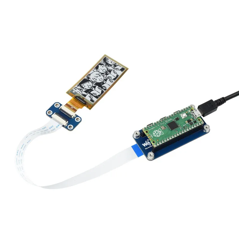 Waveshare-  , ÷, 2.13 ġ, ũ ÷ ,  , SPI ̽, 212  104 ػ