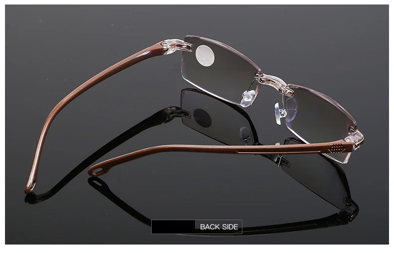 RBENN без оправы синий свет Блокировка компьютерные очки мужские с чехлом мужские анти синие легкие игровые очки UV400