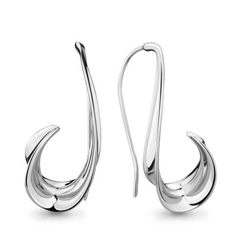 

Children AQUAMARINE earrings with cubic zirconia swarovski, Silver 925
