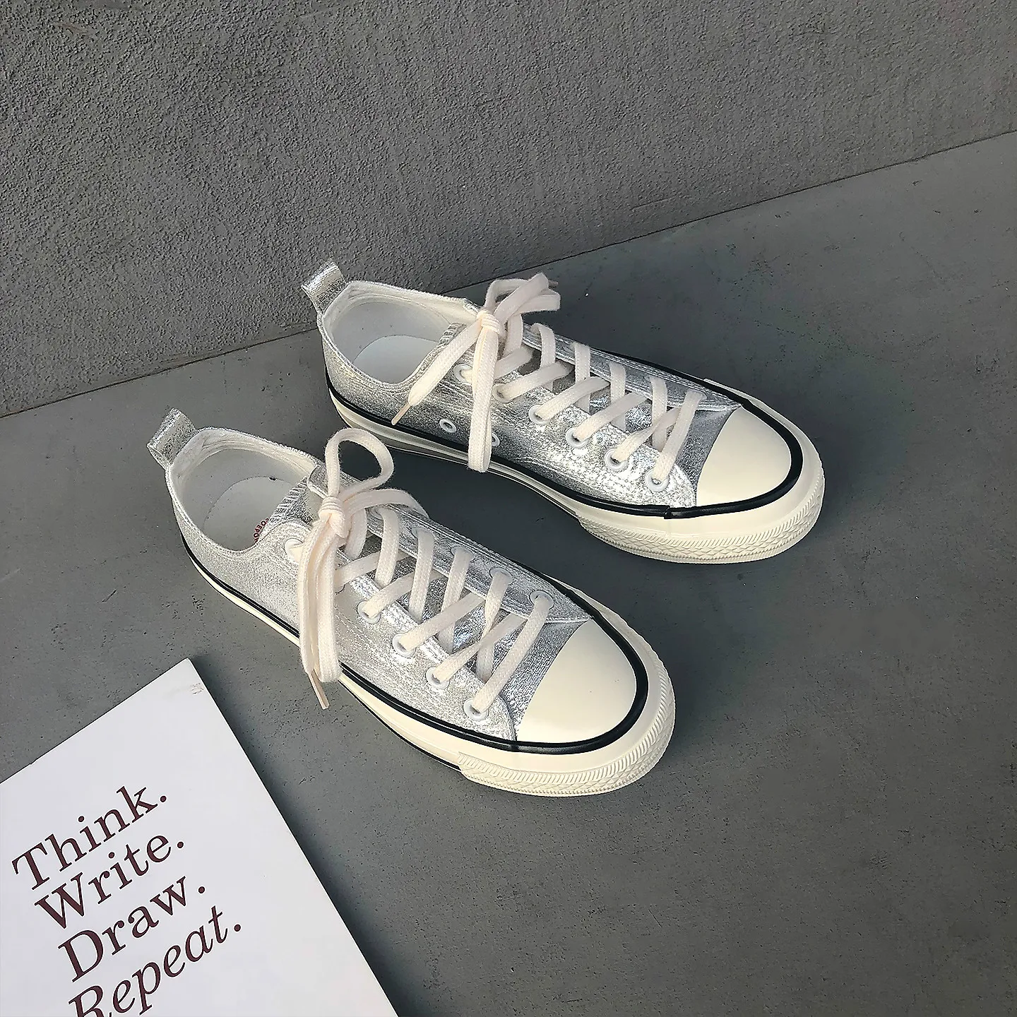 Lee Sungkyoung/маленькие белые туфли; Женская обувь в Корейском стиле; Harajuku ulzzang; Новинка года; парусиновая обувь; Джокер; женская обувь