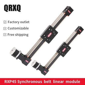 

RXS45 1500mm Effective Stroke Belt Linear Guide Motion Module Rail Table Slide Stage CNC 3D
