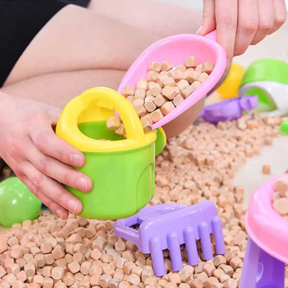 10 шт./компл. 6 двухсторонняя пустое дерево кости для вечерние Семья DIY игры печать гравировка детские игрушки деревянные пустые кости игра