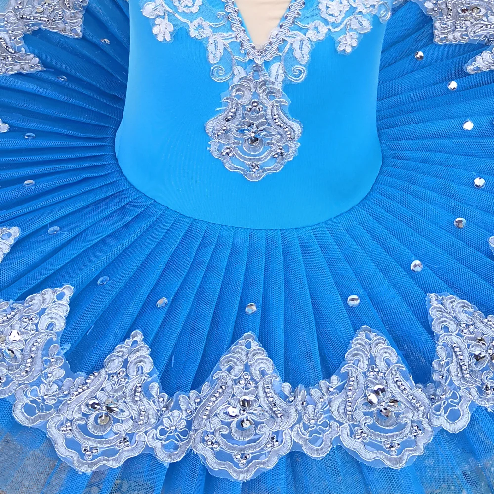 2020 New Ballet Dress Dance Costume Belly Dance Dress For Swan Lake Ballet Tutu Skirts Party Costumes Children Ballerina Kids