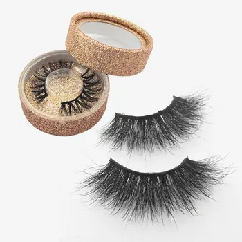 

iflovedekd 1 pairs 3d mink lashes wholesale natural lashes Criss-cross Fake lashes Length Makeup 3D fake eyelashes Extension E