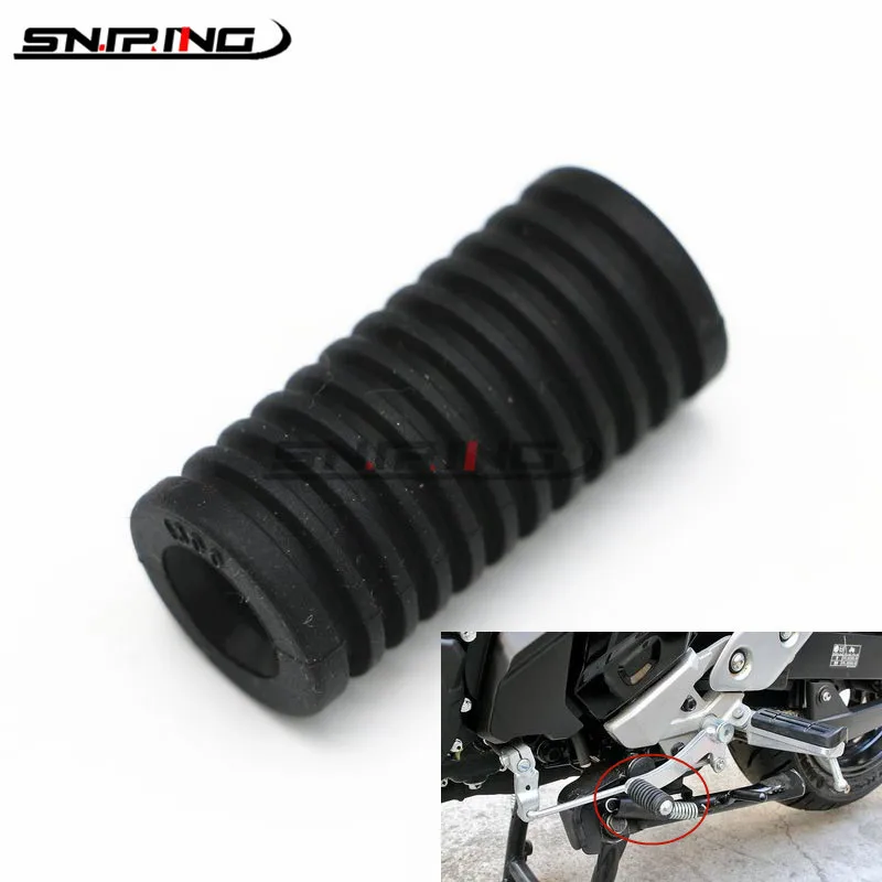 

FOR KAWASAKI Z1000 Z1000SX ER6N ER4N ER6F KLE 650 KLR 650 MOTORCYCLE SHIFT LEVER GEAR PEDAL SILICA GEL PAD FOR FOOT-OPERATED