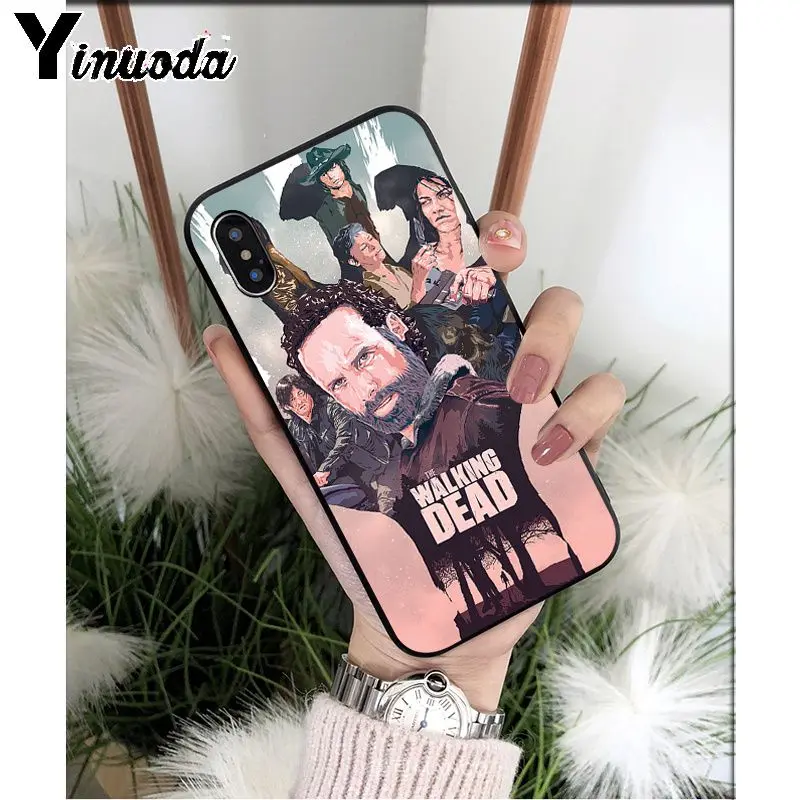 A9 Yinuoda the walking dead Customer высококачественный чехол для телефона Apple iPhone 8 7 6 6S Plus X XS MAX 5 5S SE XR мобильный чехол - Цвет: A9