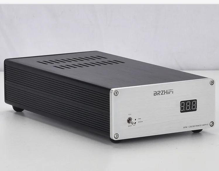 BRZ HiFi 12V/3.5A リニア電源 デュアル出力