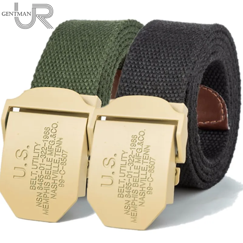 canvas military belt