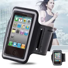 Спортивный чехол для iPhone X, 8, 7, 6, 6s 4,7 дюймовый телефонный корпус водонепроницаемый спортивный нарукавник ленточный ремень на руку мобильного телефона чехол-сумка для мобильного телефона