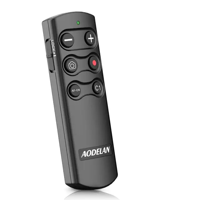6100 RX100 M7; Replces Sony RMT-P1BT AODELAN Wireless Remote Control Camere Shutter Release for Sony ZV-1 A7SM3 Alpha 9,7R IV,7R III 6400 A7RIV 7 III A7C RX0 II 6600 9 II 
