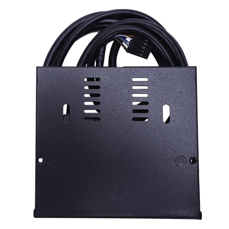 20Pin на 2 порта USB 3,0 концентратор и HD аудио 3,5 в ПК флоппи-кабель на передней панели