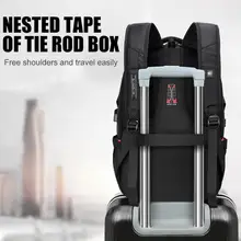 Лидер продаж, дорожные сумки, одноцветные нейлоновые рюкзаки для ноутбука, большой емкости, рюкзак для путешествий, деловой вещевой мешок для путешествий