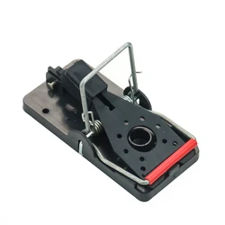 Reusable Mouse Trap Rat Catching Mice Killer Mousetraps Bait Snap Spring Rodent Catcher Pest Control for Home