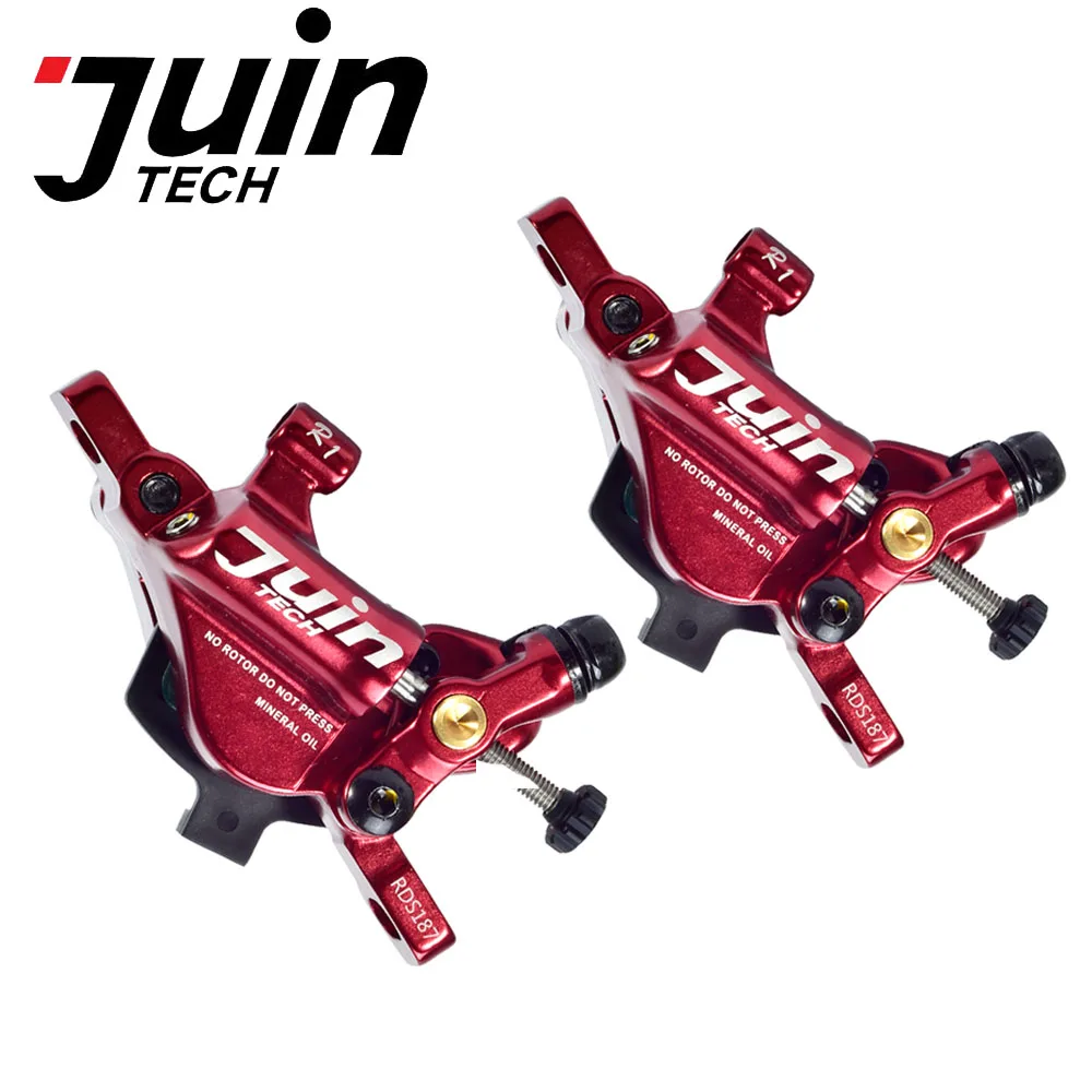 JUIN TECH R1 дорожный велосипед гидравлический дисковый тормоз дорожный складной велосипед плоский дорожный дисковый тормоз велосипедная линия тяга дисковый тормоз