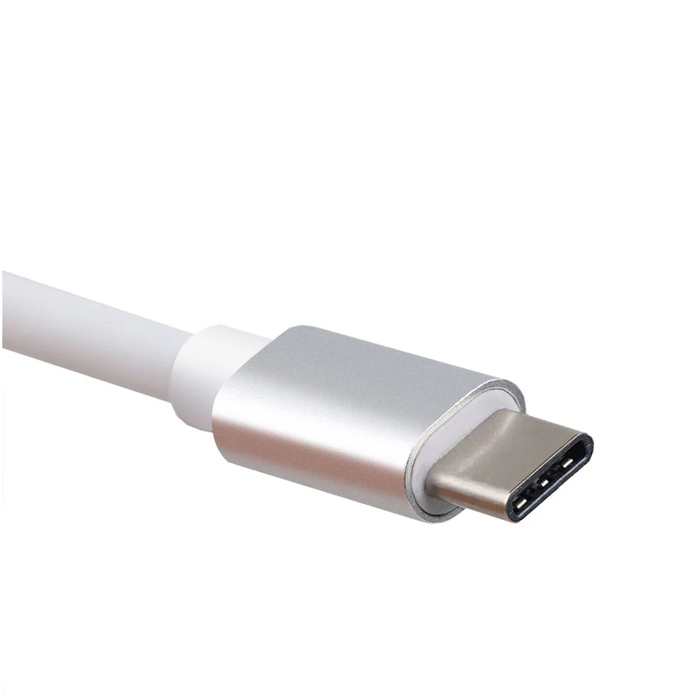 Адаптер для концентратора USB C DVI адаптер типа док станция Type c dvi конвертер macbook pro