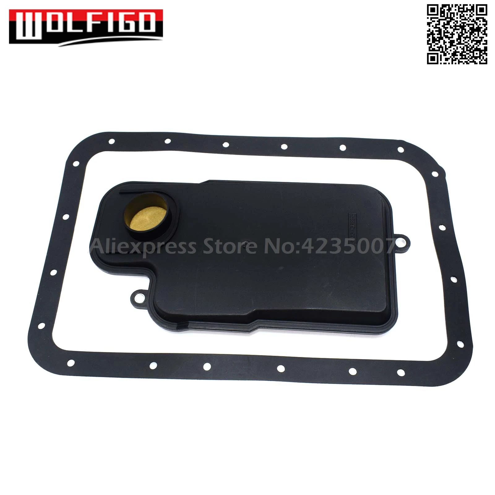 WOLFIGO New Auto Trans Filter & Oil Pan Gasket For 2001-2004 Mitsubishi Montero Sport 3.5L-V6 MR528836,MR 528836,0440285, 96070