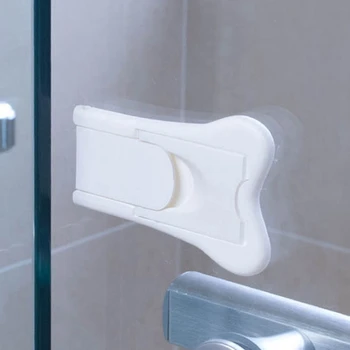 

2pcs Child Safety Cabinet Lock Baby Proof Security Protector Drawer Door Cabinet Lock Plastic Protection Kids Safety Door Lock