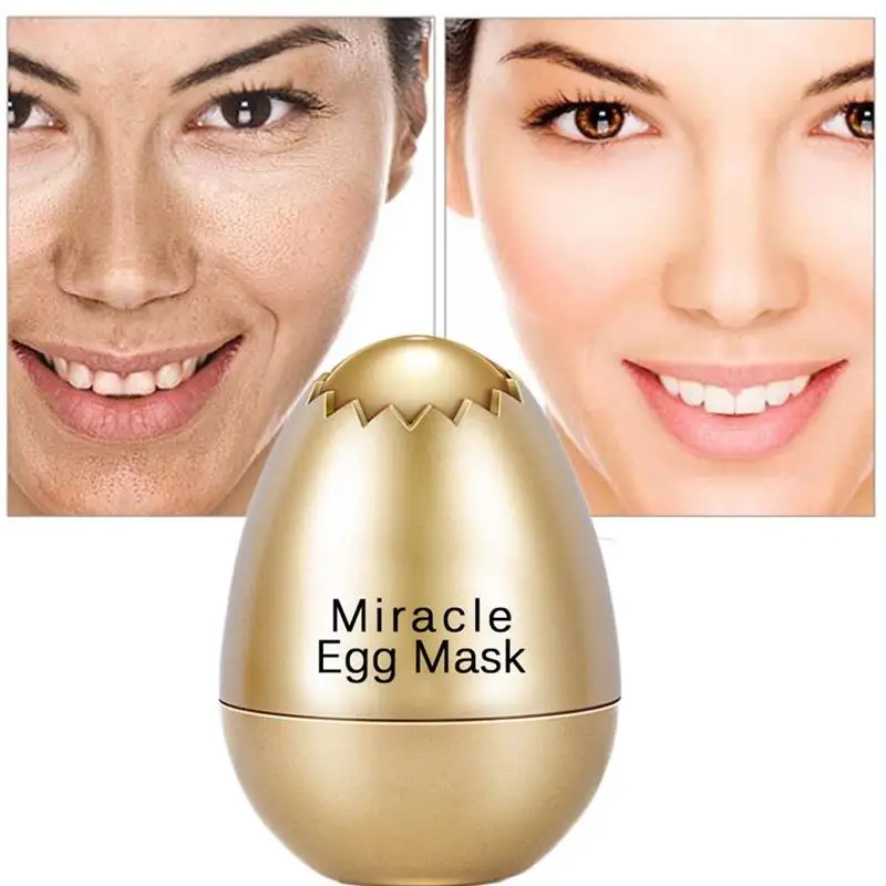 Маска чудо-яйцо маска для сна против морщин увлажняющий крем Дрожжевая яиц уход