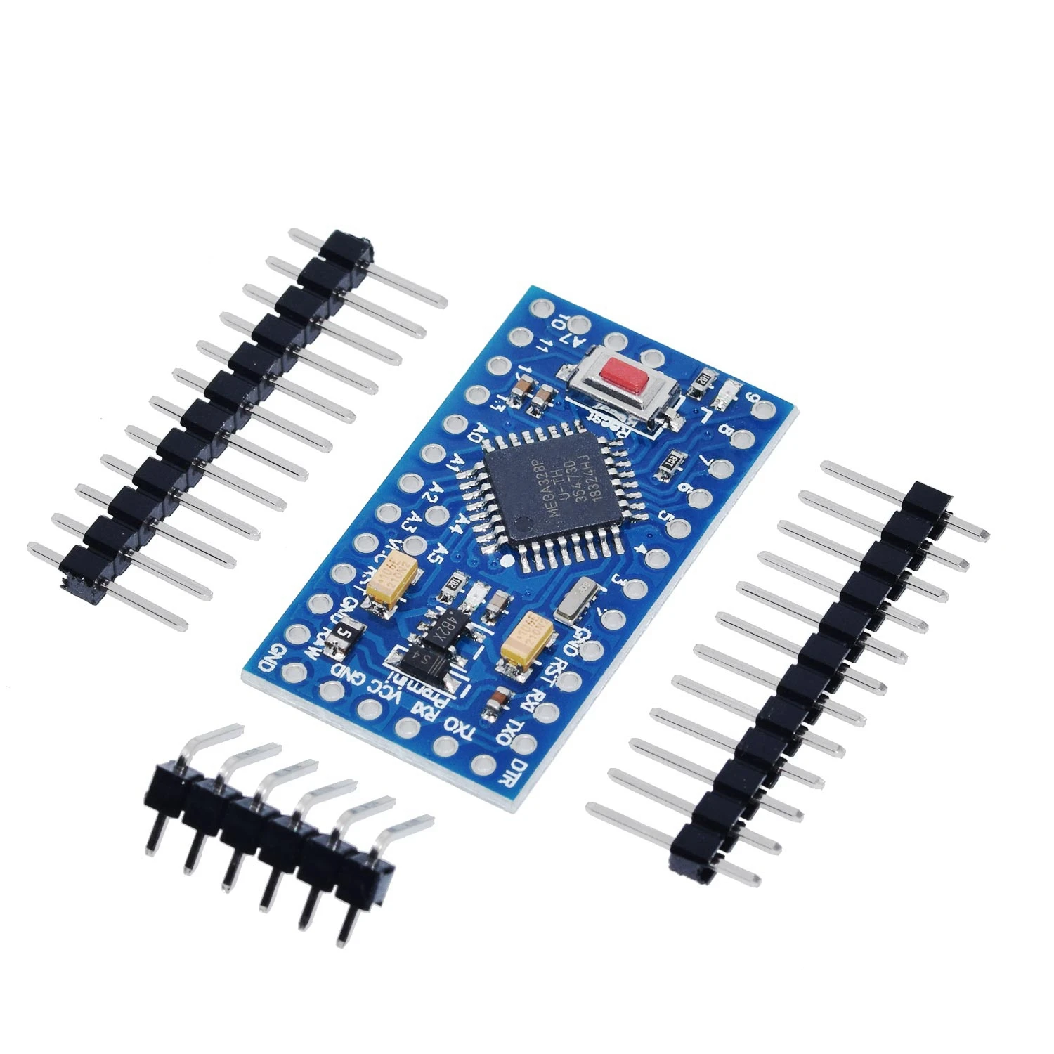 Pro mini Atmega328 Pro Mini 328 Mini ATMEGA328 3,3 V 8MHz 5V 16Mhz для Arduino совместимый нано