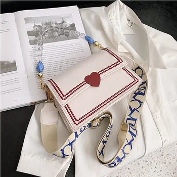 

Net Red Popular Mini Bag Women's Bag 2020 New Style Fashion Portable Square Sling Bag All-match Ins Shoulder/Crossbody Bag