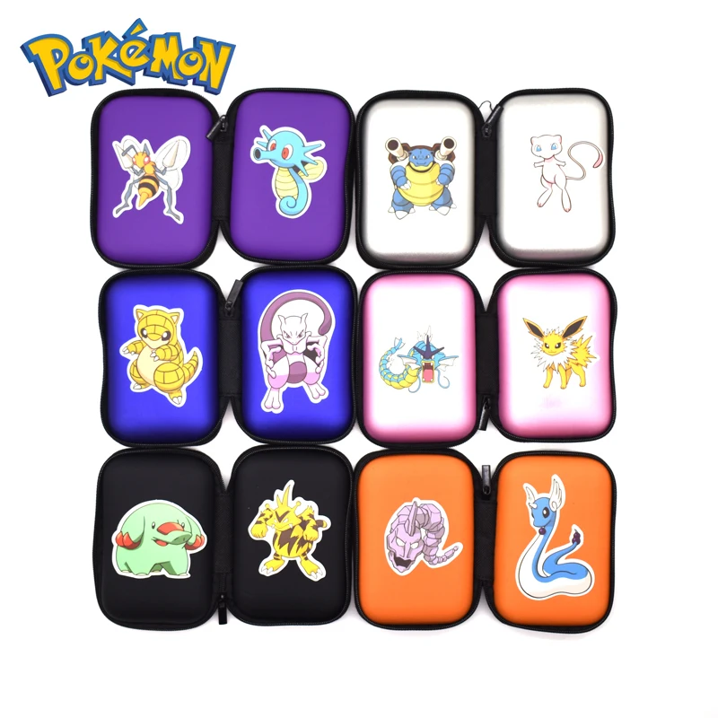 Pokemon Card VMAX MEGA Anime Pikachu Charizard Tomy TCG Storage Bag Dracaufeu Kaarten Cartas Game Box Toys | Игрушки и хобби