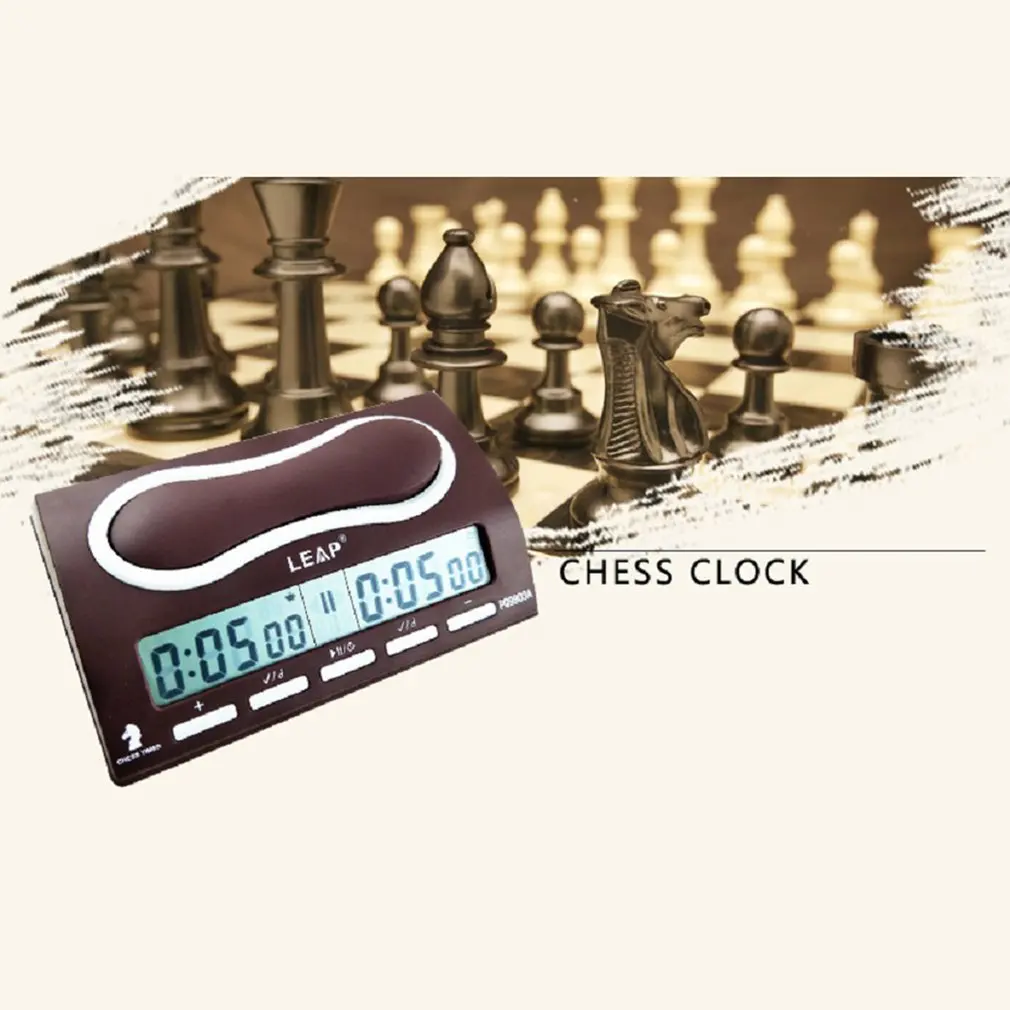 

Professional Digital Chess Clock Game Professional Board Game Timer Intelligent Electronic Chess Clock