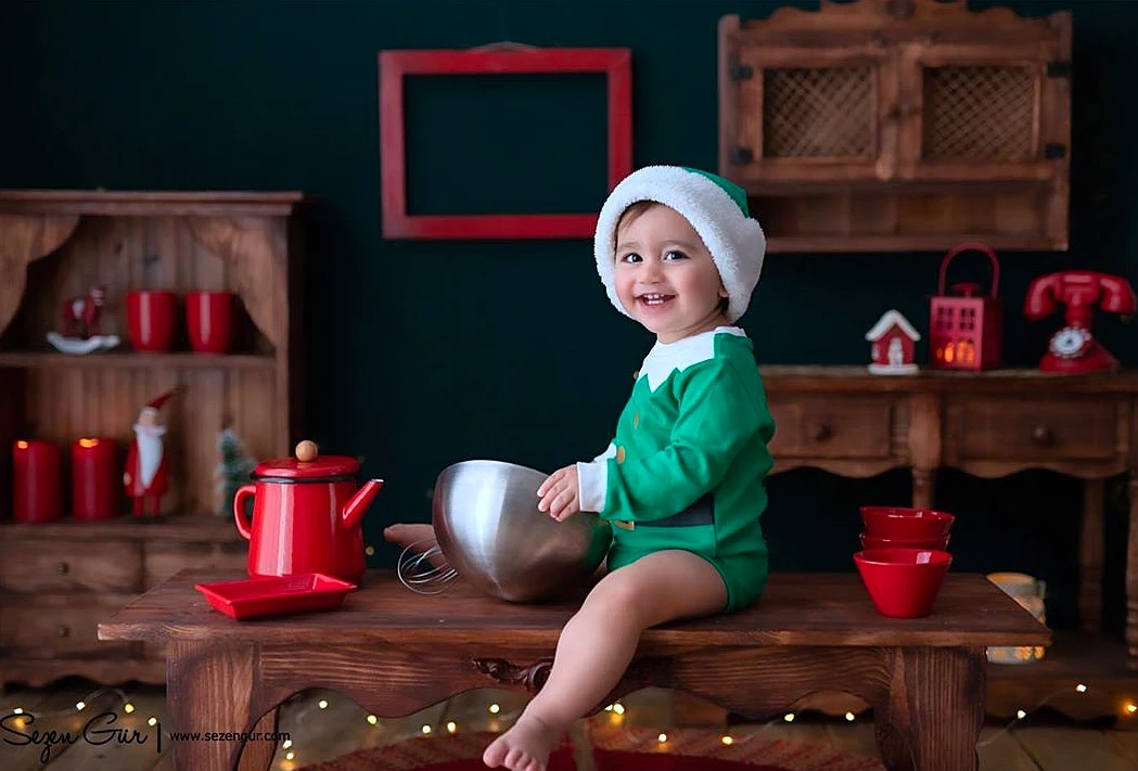 Simulation of kitchen supplies pot and bowl set newborn photography props posing accessories plastic