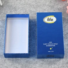 Упаковка Роскошный складной магнит Премиум Бумажная упаковка складные коробки, гофрированный почтовый ящик с пользовательской печатью- DH11637