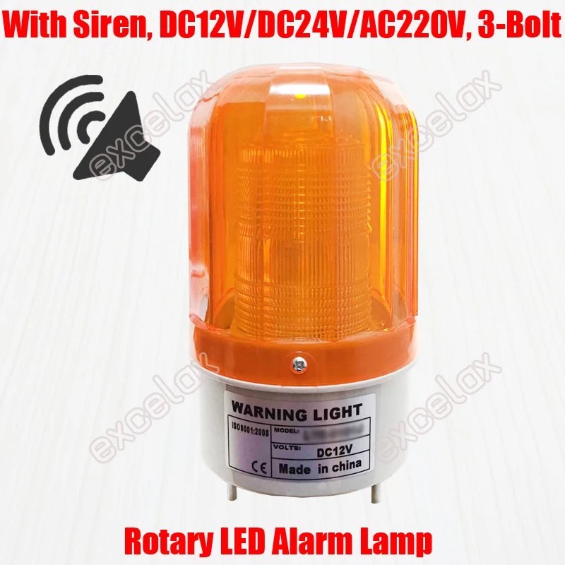 Rotary strobe lamp_5101J_yellow_201908首图