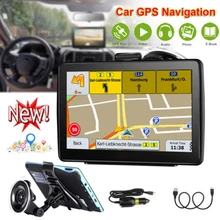 Устройство навигации, 7-дюймовый GPS-навигатор, ЖК-экран, FM Navitel saatellite navigationFree, новейшая карта, грузовик, GPS-навигатор Устройство навигации, 7-дюймовый GPS-навигатор, ЖК-экран, FM Navitel saatellite navigationFree, новейшая карта, грузовик, GPS-навигатор