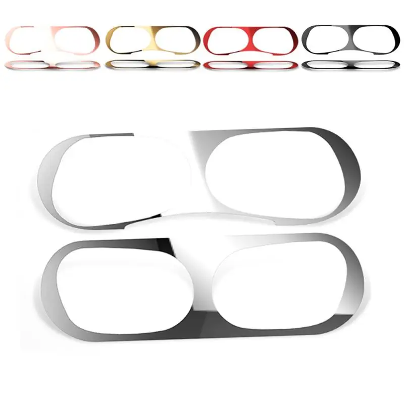 

Metal Dust Guard Sticker For AirPods Pro Wireless Earphone Protective Sticker Skin Protector Case Cover Protector Accessories