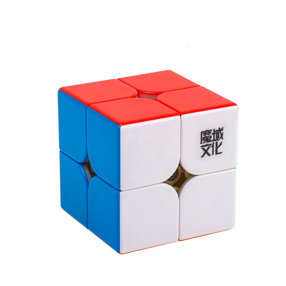 Moyu Weipo 2x2 WR Магнитный куб WR 2x2x2 волшебный куб 2 слоя скоростной куб профессиональные головоломки игрушки для детей Детские Подарочные игрушки