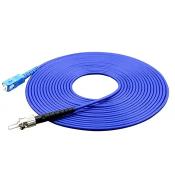 

5pcs/Lot SC/UPC to ST /UPC Simplex Single Mode Armored Fiber Patch Cord